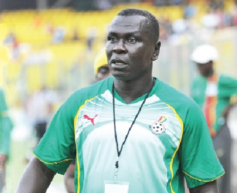 Former Asante Kotoko player, Frimpong Manso