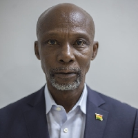 Veteran broadcaster and former UN official Kojo Mensah