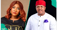 Nollywood actress Mercy Johnson shares an emotional tribute to veteran actor Francis Duru