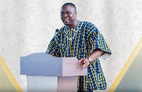 Philip Osei Bonsu, Broadcast journalist and host of ‘Eko Sii Sen’