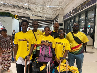 Ghana's swim team will compete at the 4th African Youth Games