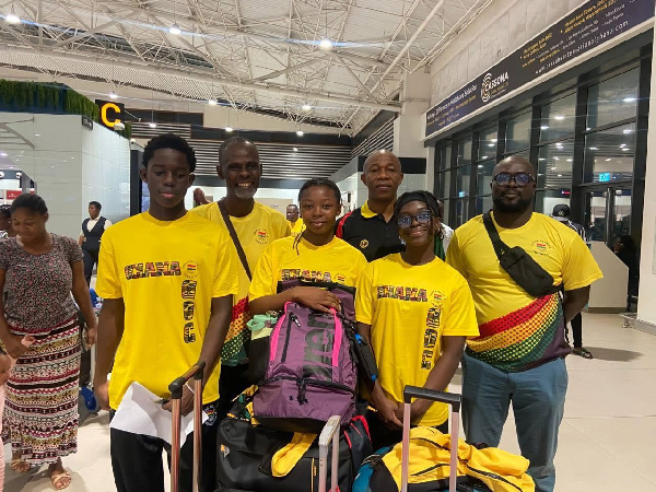 Ghana's swim team will compete at the 4th African Youth Games