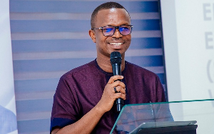 CEO of National Entrepreneurship and Innovation Programme, Eric Adjei