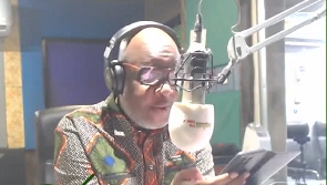 Host of Kokrokoo, Kwami Sefa Kayi