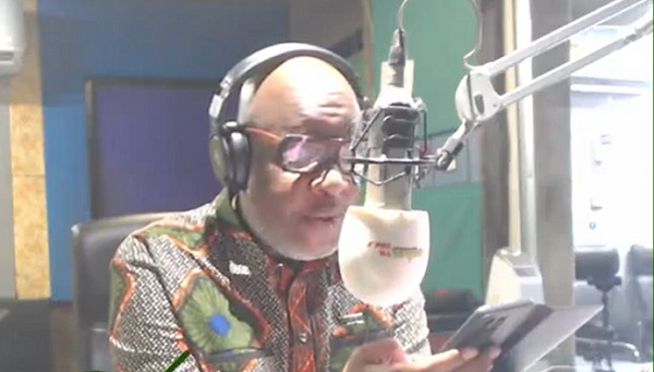 Kwame Sefa Kayi, the host of Kokroo on Peace FM