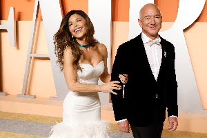 Lauren Sanchez and husband-to-be Jeff Bezos