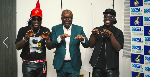 DopeNation meets Kurt Okraku in key talks over Ghana’s World Cup campaign DopeNation meets Kurt Okraku in key talks over Ghana’s World Cup campaign