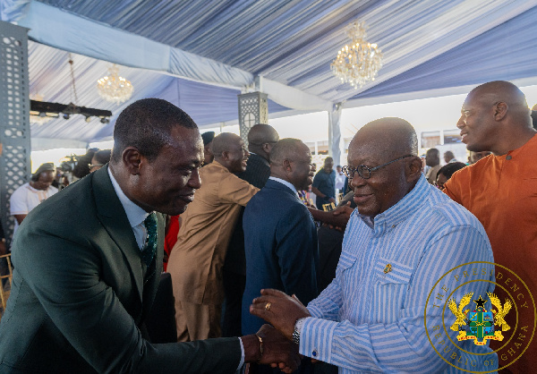 Kissi Agyebeng, Special Prosecutor and President Akufo-Addo