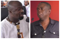 Richard Ofori Agyemang Boadi [L] and Kwesi Pratt