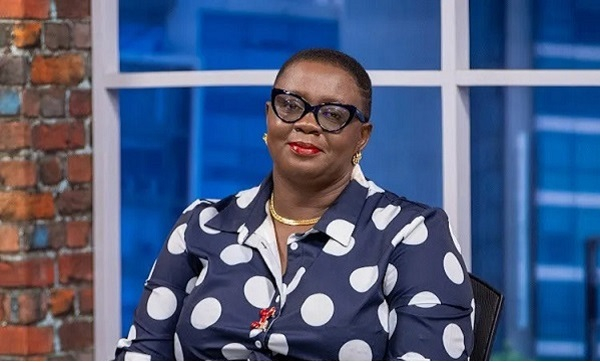 Ellen Ama Daaku is a member of the NPP communications team