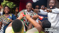 Dr. Kwabena Duffuor is set to file his nomination forms on Thursday