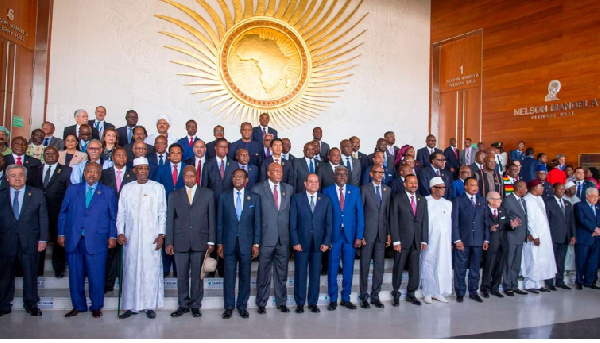 African heads of states