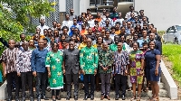 The forum was held at University of Environment and Sustainable Development at Somanya