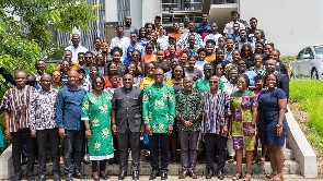 The forum was held at University of Environment and Sustainable Development at Somanya