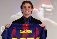 Anthony Gordon says he always wanted to play for Barcelona