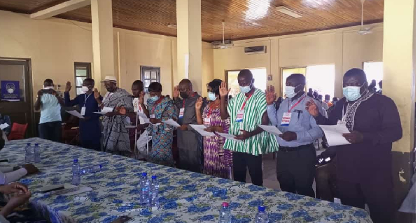 This development comes as the Keta Municipal Assembly is preparing to approve a new MCE