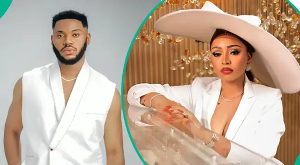 Nigerian actress Regina Daniels and Somadina Adinma have been spotted together at an event
