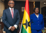 6 takeaways from Vice President Jane Naana's meeting with sports minister Kofi Adams