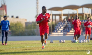 Boadu joined the Libyan side from Ghana Premier League side, Asante Kotoko