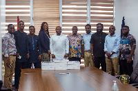 The presentation is part of Sesi-Edem's CSR