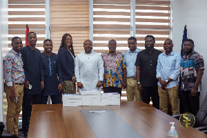 The presentation is part of Sesi-Edem's CSR