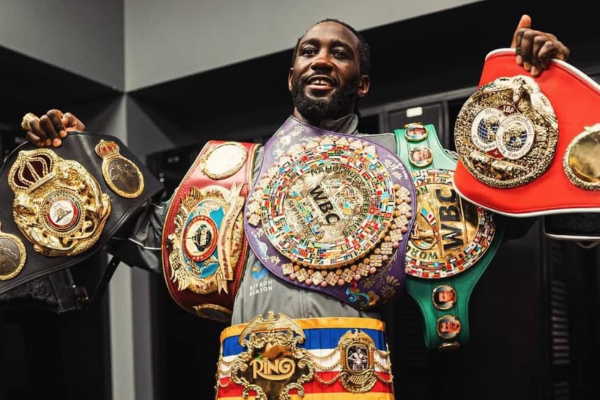 Terence Crawford is the new Super Middleweight champion