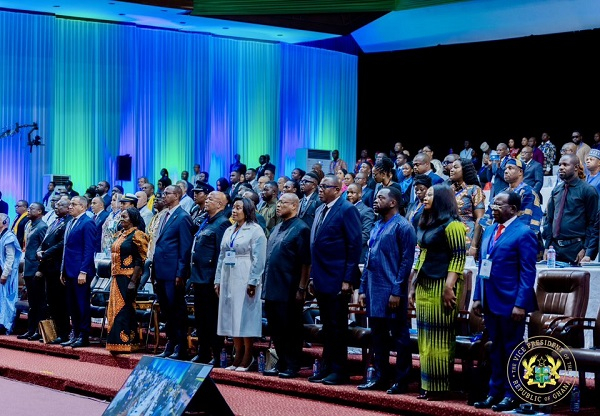African political parties sign Accra declaration for unity and development
