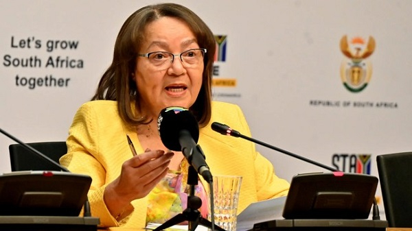 South Africa’s Minister of Tourism, Patricia de Lille