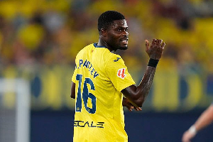 Thomas Partey made his La Liga debut against Real Oviedo