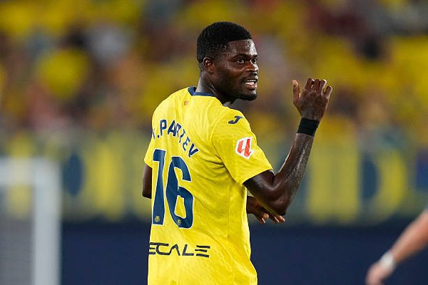 Black Stars midfielder, Thomas Partey