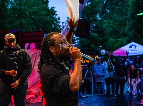 Ghana's Epixode delivers electrifying performance at The Hague African Festival 2025