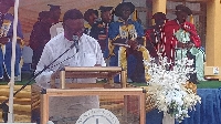 Former Presiding Bishop of the Methodist Church, Most Reverend Emmanuel K. Asante