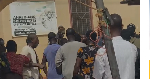 Flying blows, machete swing as NPP, NDC clash at Ahafo Ano South voter registration centre