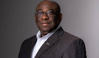 Edward Ato Sarpong, Managing Director of ADB