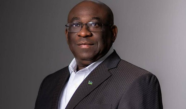 Edward Ato Sarpong, Managing Director of ADB