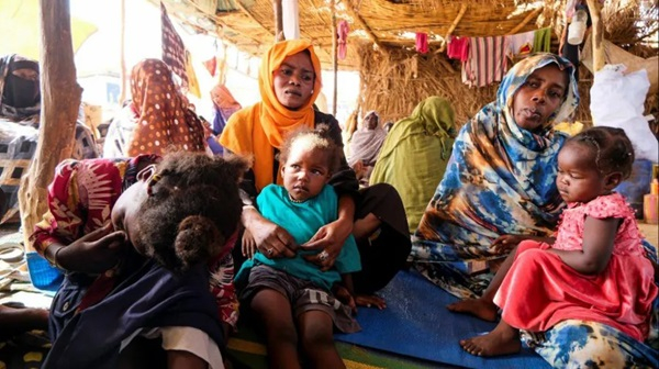 Hundreds of thousands of people have been forced to flee their homes because of the ongoing conflict