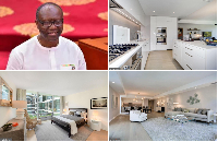 Ken Ofori-Atta was reportedly living in the prestigeous Westlight apartment complex