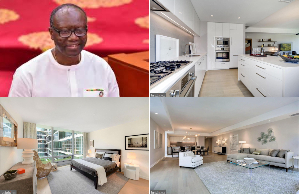 Ken Ofori-Atta was reportedly living in the prestigeous Westlight apartment complex