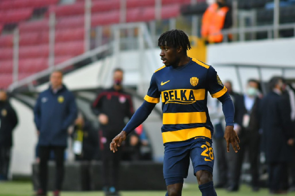 Joseph Painstil nets brace in Ankaragucu\'s defeat to Alanyaspor