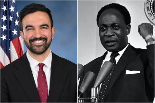 Meet Zohran Kwame Mamdani: New York's rising mayor candidate named after Kwame Nkrumah