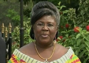 The late Theresa Kufuor