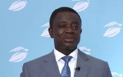 Dr Stephen Kwabena Opuni, former Chief Executive of COCOBOD