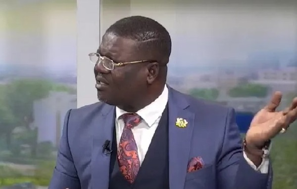 South Dayi MP, Rockson Nelson Dafeamekpor