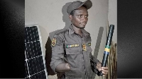 Sani Inusa wey many sabi as Officer Babangida for Tudun Fulani part of Kano