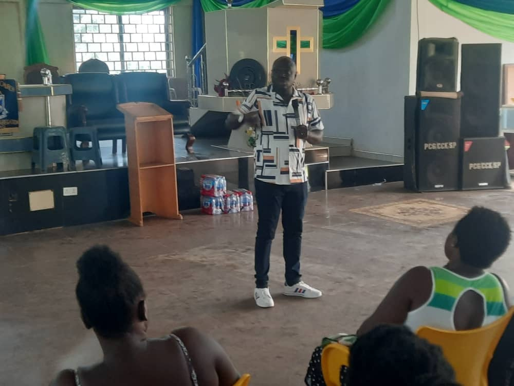 Participants at a forum to support women and youth in the Asutsifi North District