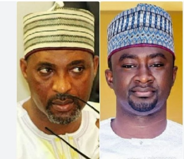 Mohammed Mubarak Muntaka and Masawudu Mubarak  are contesting the Asawase seat