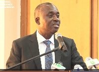 Commissioner of NIC, Michael Kofi Andoh