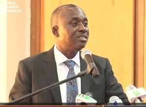 Commissioner of NIC, Michael Kofi Andoh