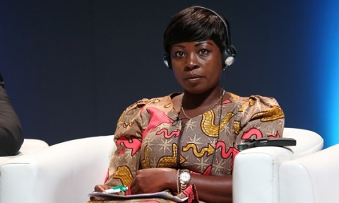 General Secretary of the National Democratic Congress (NDC), Lawyer Barbara Serwaa Asamoah