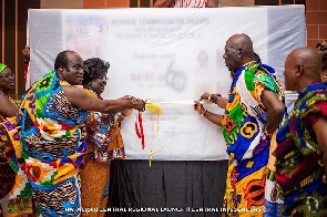 Chiefs launching the 60th anniversary of  National Festival of Arts and Culture